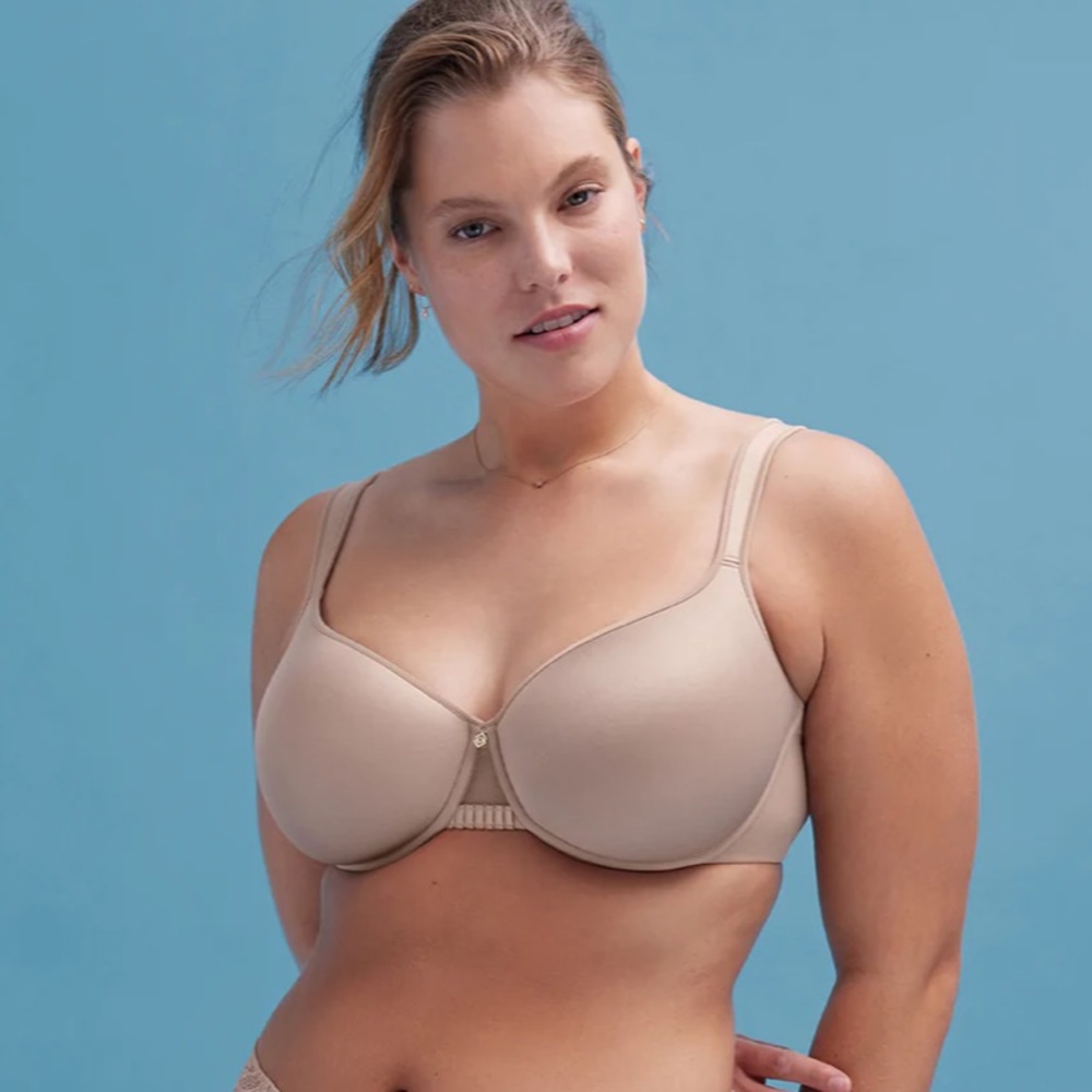24/7® Perfect Coverage Bra nude 34 E